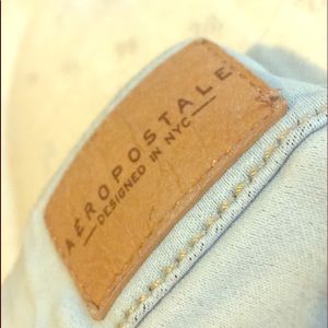 Aeropostale Light Skinny Jeans